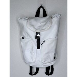 lululemon go lightly backpack white packable bag Drifter MR6024: Ultra-Light Companion for the Urban Explorer Not Your Average Backpack lululemon athletica | Bags |